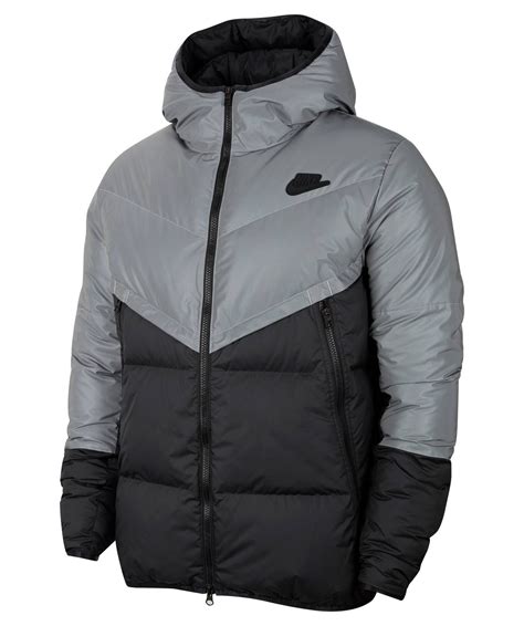 daunenjacke nike herren grau|Herren Grau Jacken & Westen .